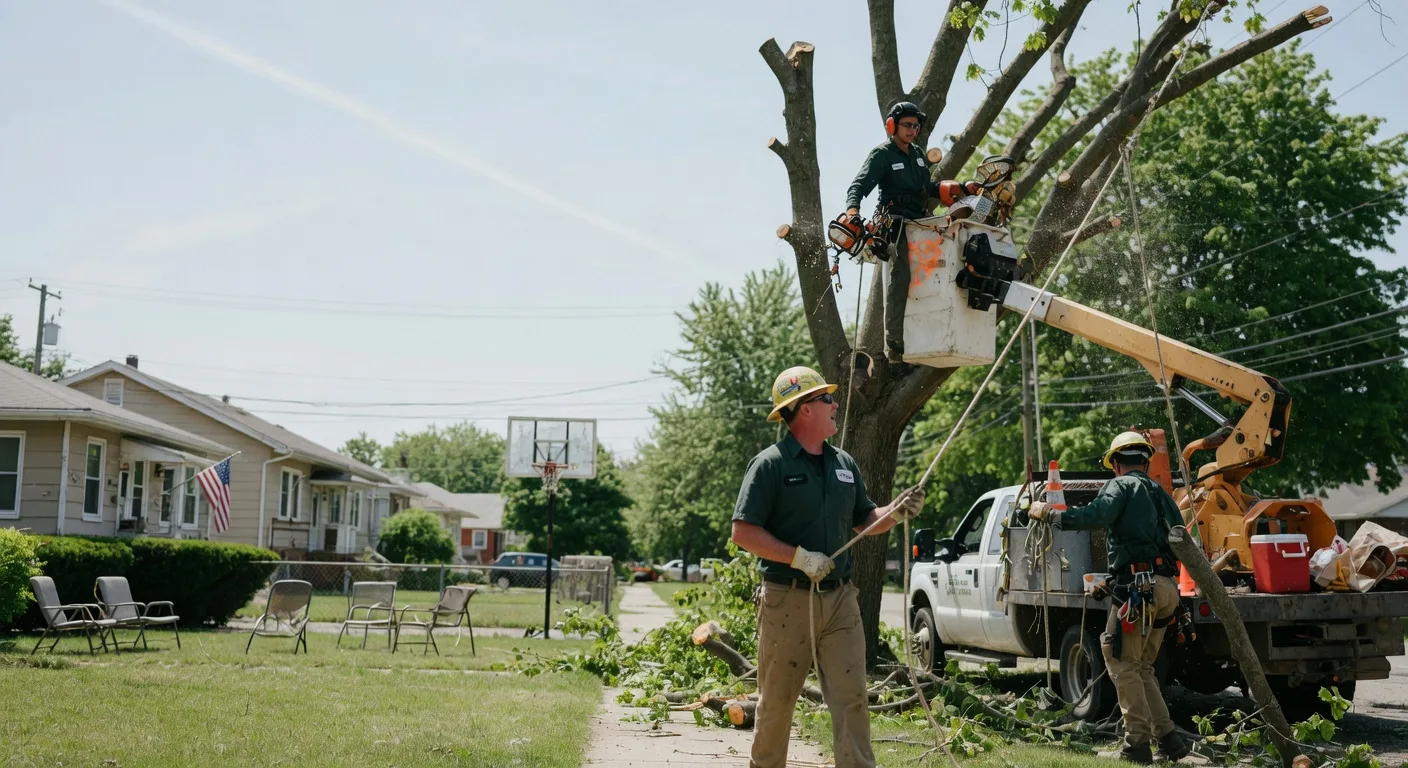 Tree Service in Garden Grove, IA near me